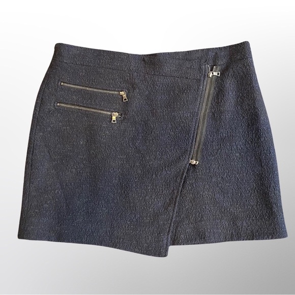 BCBG Max Azria "Lizzy" Skirt Navy - S - Picture 4 of 6